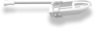 pelvic organ prolapse enplace finger guide delivery system